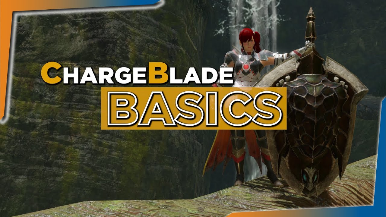 MH Rise Charge Blade 101 — от основ до продвинутого уровня — Monster Hunter