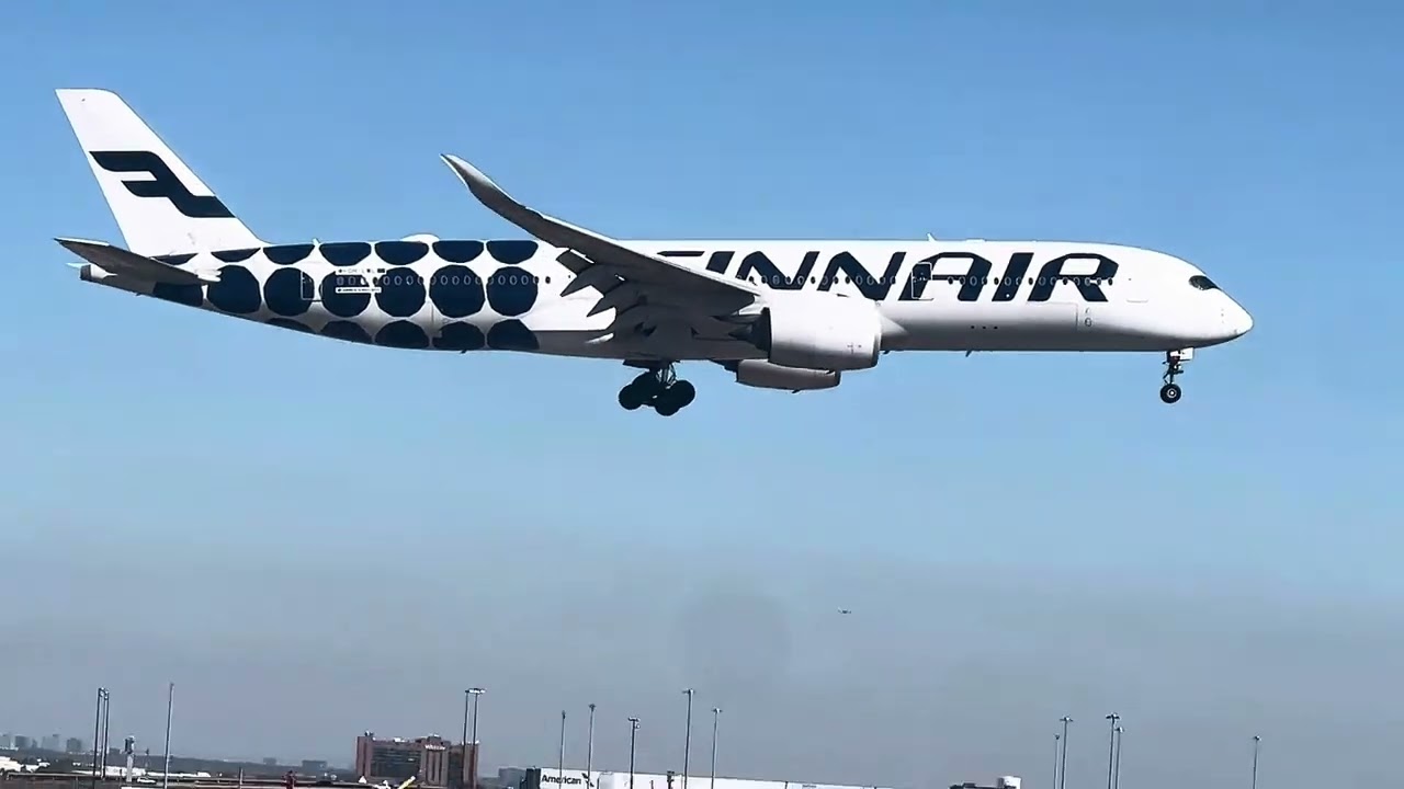 Spotting at DFW International airport