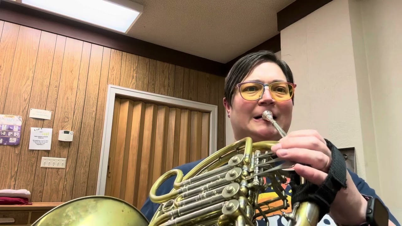  2025 ILMEA Senior Concert Etude - Lyrical - Horn