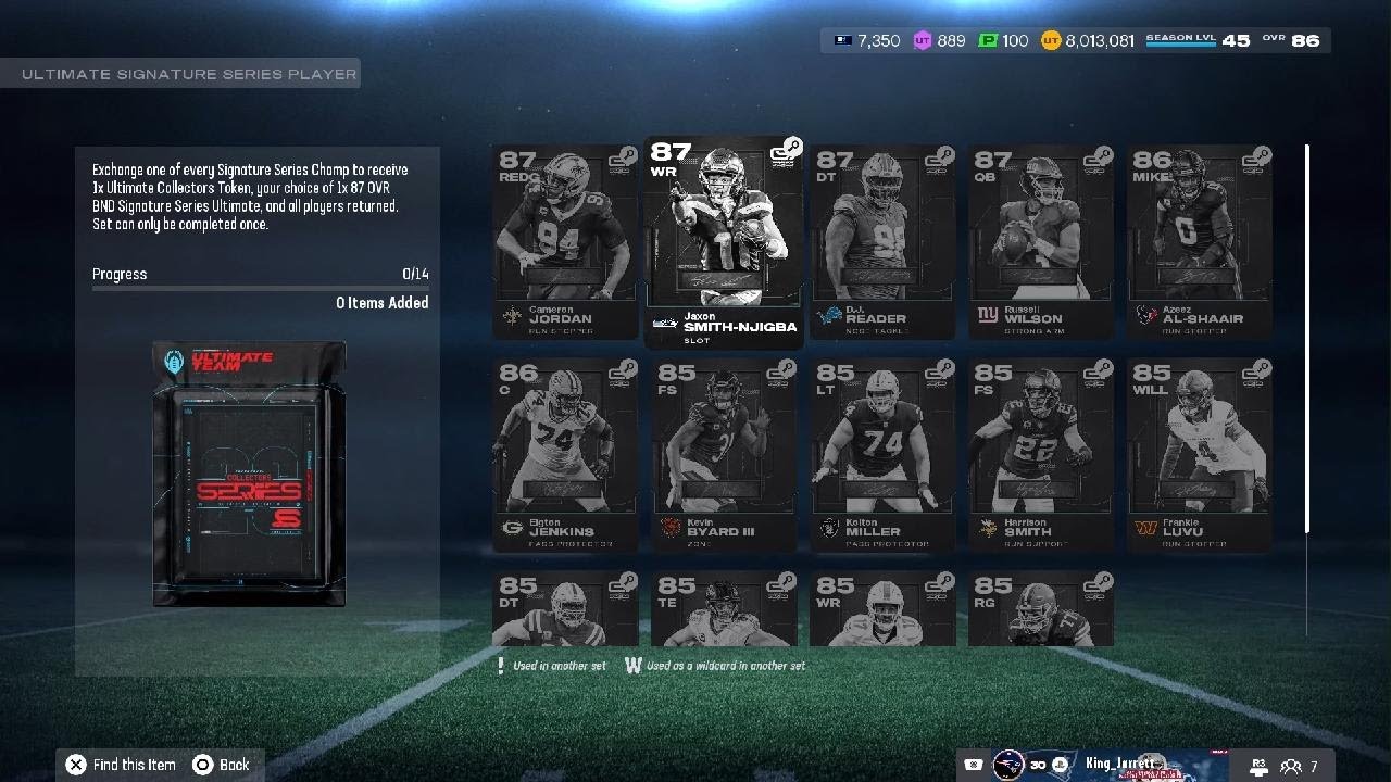Madden NFL 26 Ultimate Team - WATCH BEFORE YOU DO THE COLLECTOR SERIES SET!!!