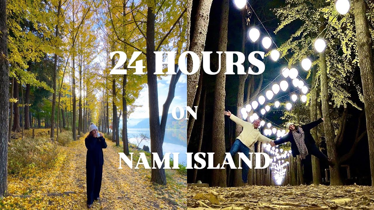 We spent 24 hours on Nami Island | Gapyeong, South Korea