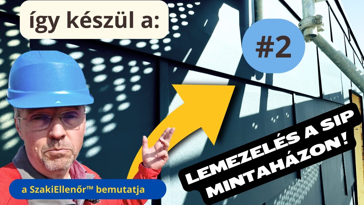 Műhelyben Gyártott, Helyszínen Szerelt - SIP Mintaház építése-Nézd Meg Hogyan Halad az Építkezés!