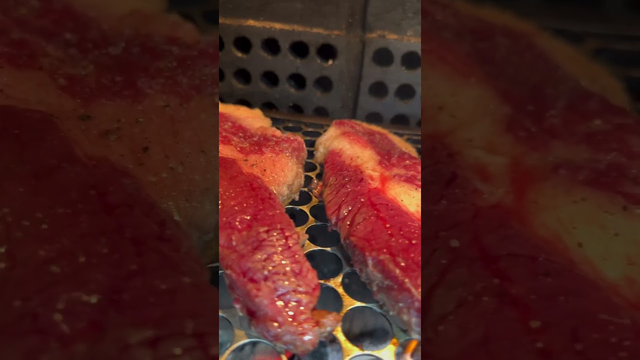 Op&ccedil;&atilde;o barata de churrasco. Peito bovino #churrasco #bbq #gastronomia