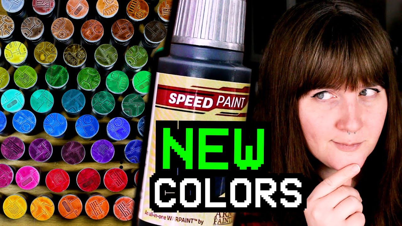 Testing 42 NEW Army Painter Speedpaint COLORS!!! (but is Reactivation STILL an Issue?)