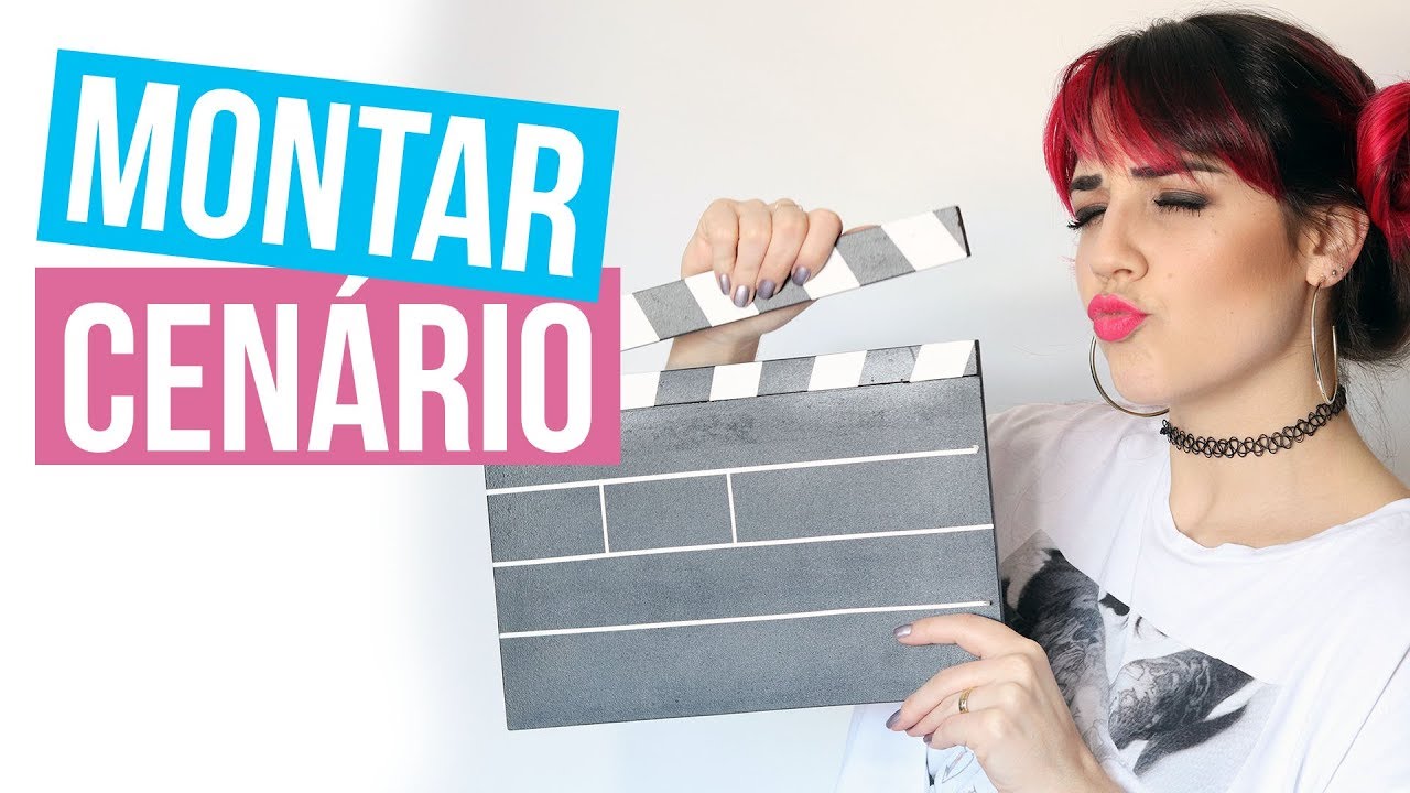 Dicas para YOUTUBERS - Cenário de vídeos | Mariana Emerim