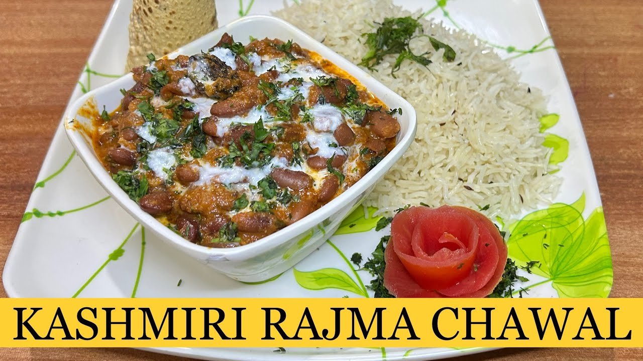 Kashmiri Rajma Chawal 🍛| Rajma Chawal Recipe | Rajma Chawal in Hindi/Urdu @RohasRecipes | Rajma