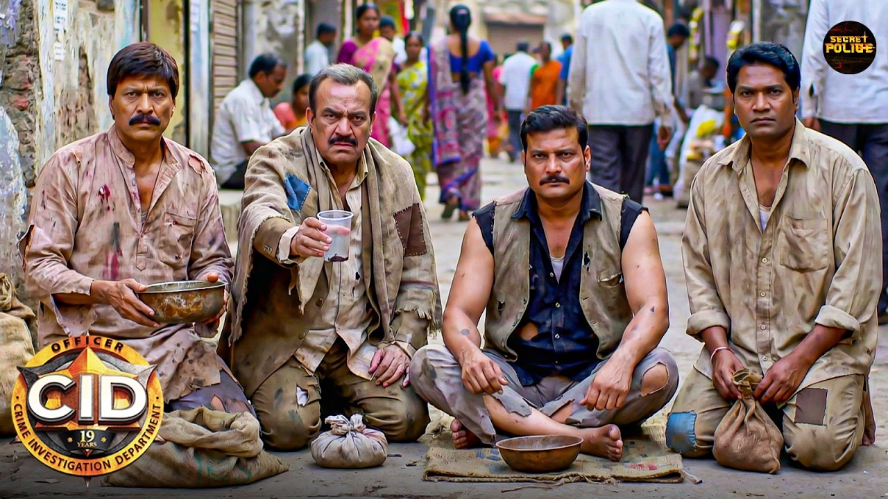भिखारी का भेष बनाकर CID टीम ने रखी खुनी पर नजर | Best Of CID | New Episode