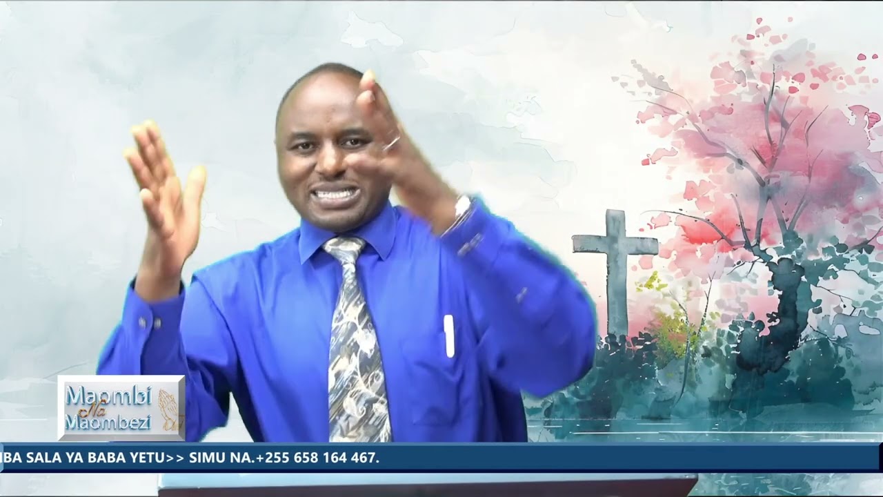 NAMNA SAHIHI YA KUOMBA SALA YA BABA YETU || MCH.VICTOR KAMAFA