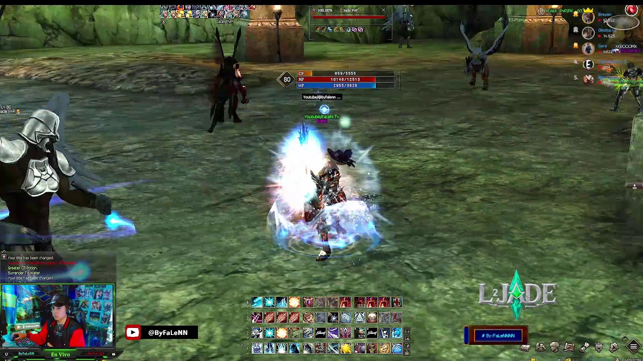 [L2Jade x30 base+1] Que tan Atrás quede aquí? veremos - SPS/TK - #interlude #l2 #mmorpg #pvp