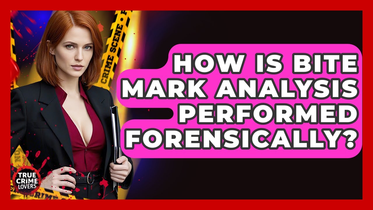 How Is Bite Mark Analysis Performed Forensically? - True Crime Lovers