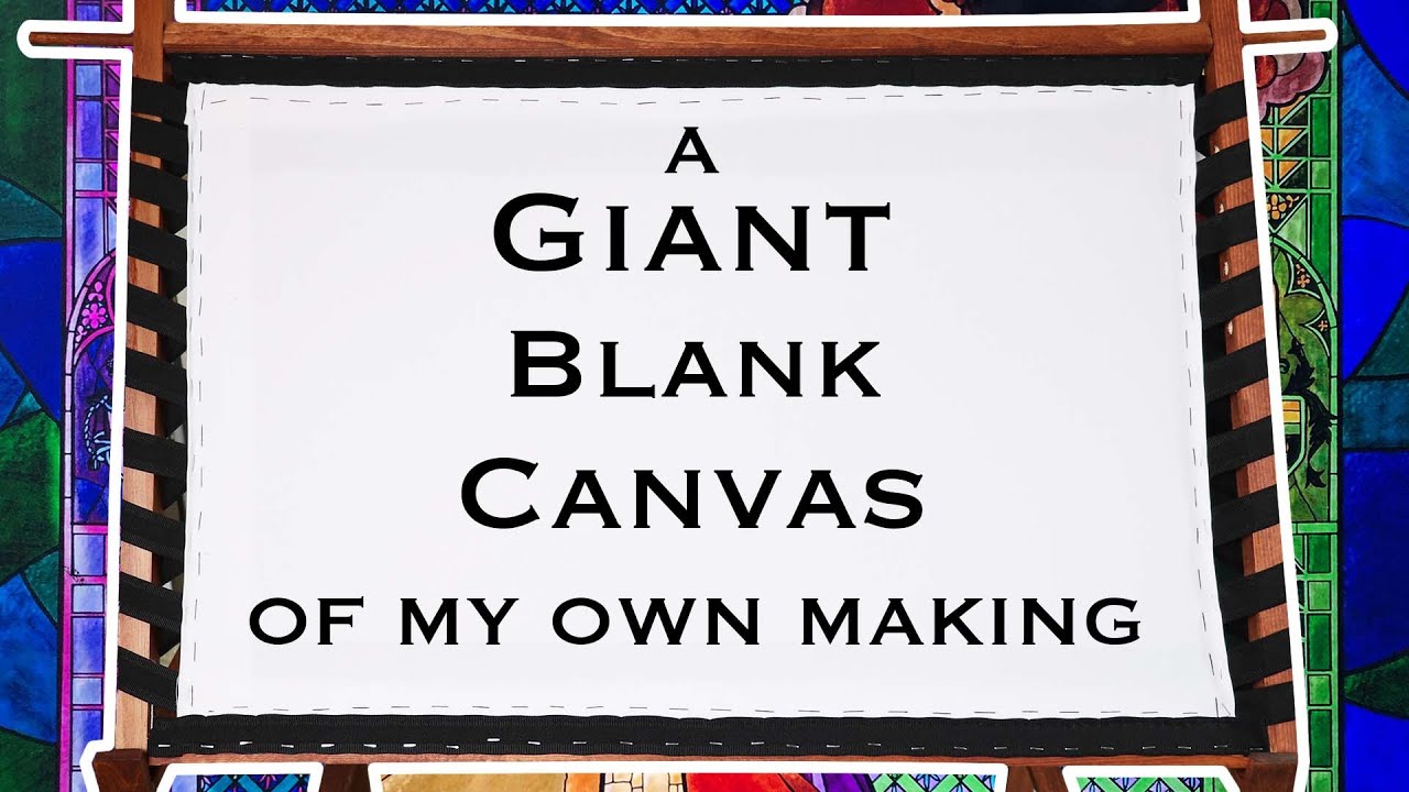 Building My Own Embroidery Frame