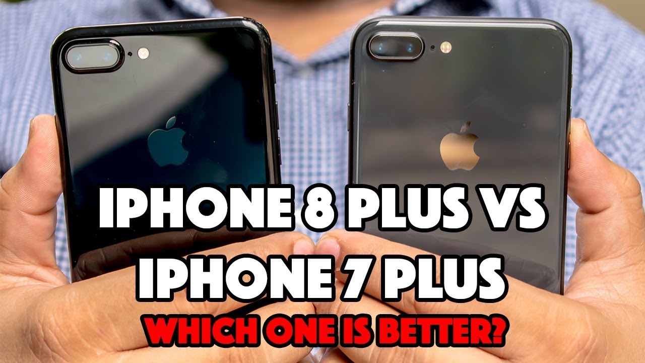 iPhone 8 Plus против iPhone 7 Plus — КАКОЙ ИЗ НИХ СЛЕДУЕТ КУПИТЬ?