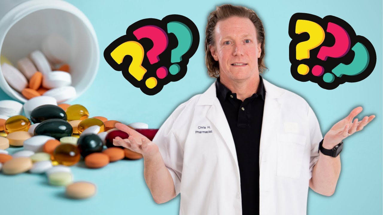 Ibuprofen vs Aleve vs Turmeric vs Tylenol. Pharmacist Chris Compares.