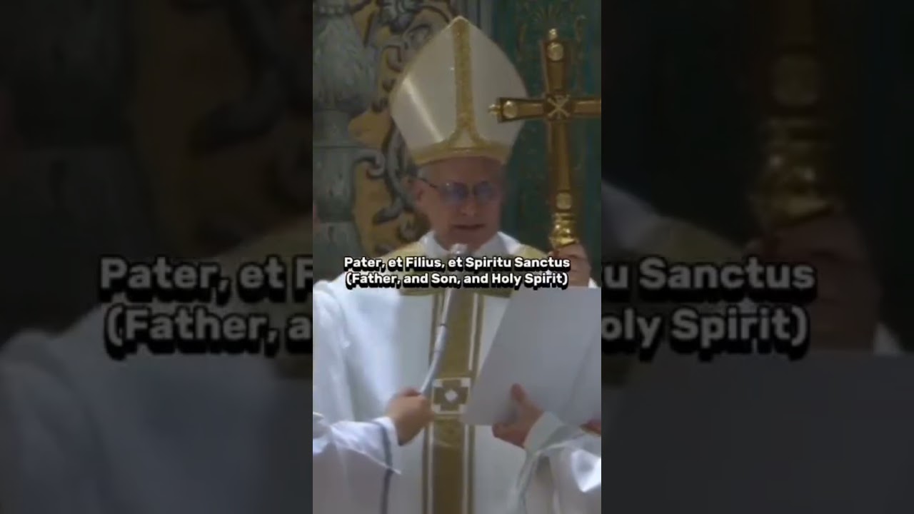 Pope Leo 14 Latin Mass Blessing | शेवटचा आशीर्वाद लॅटिन मिस | Rare Traditional Latin Rite #choir