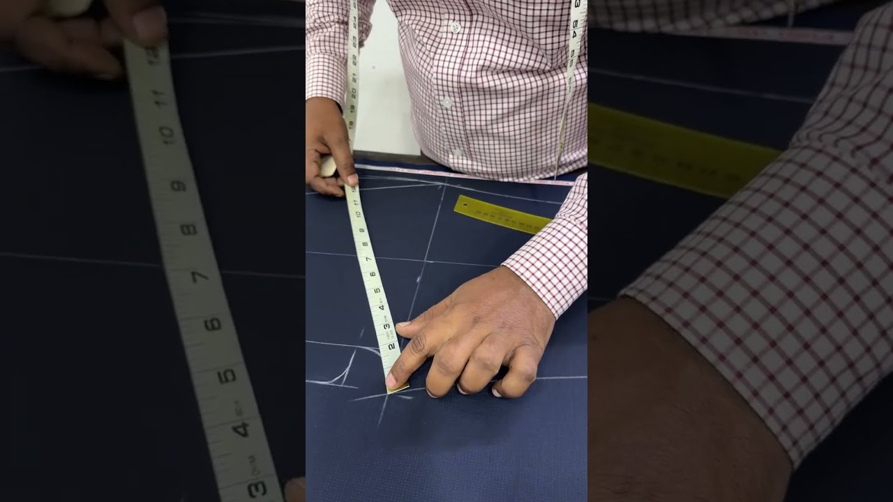 Hey pants cutting / men&rsquo;s pants cutting and stitching / smart fashion stitch / trousers cutting