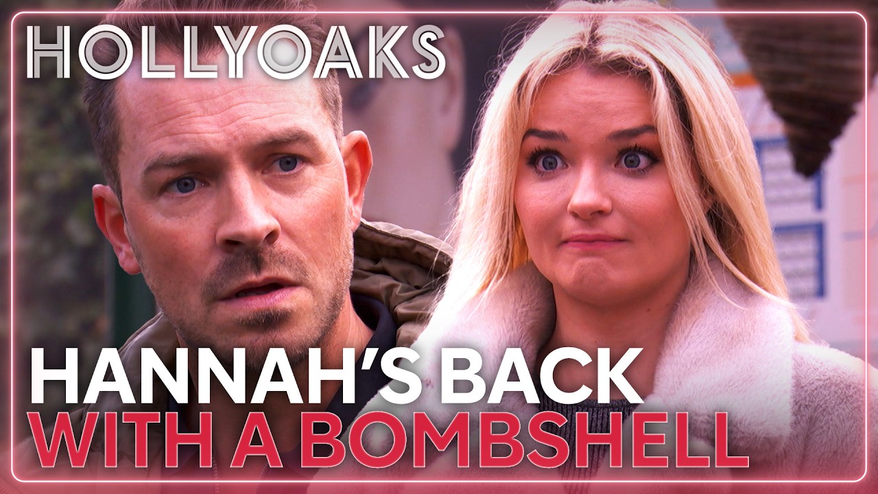 Darren, Meet Your Kids! | Hollyoaks