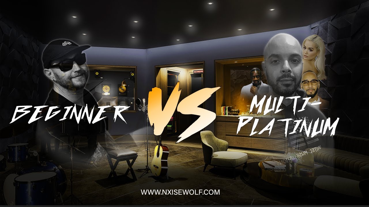 BEGINNER VS PRO PRODUCER...THIS IS WHAT HAPPENED!