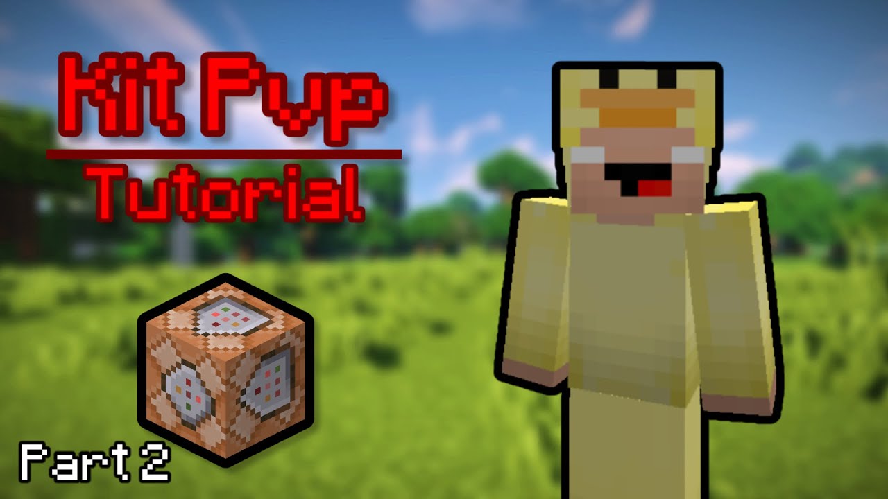 How to make a kit pvp in Java Minecraft 1.21+ - (UPDATED VERSION) (Part 2)