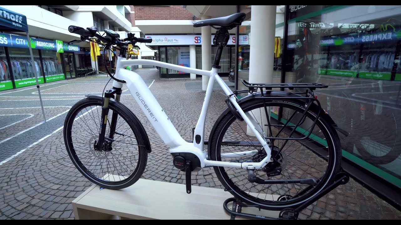 TV+ E-Bike Neuheiten 2021 Gudereit ET 11 Evo Bosch Performance 500.