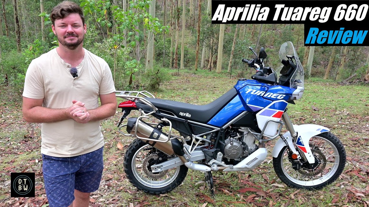 The BEST Midsize Adventure Bike? Aprilia Tuareg 660 Detailed Review (inc. 0-100kmh)