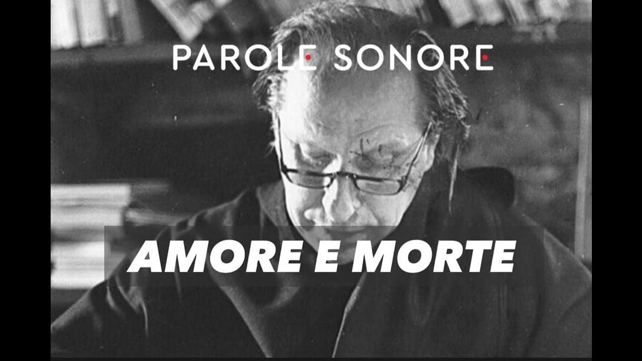 David Maria Turoldo - AMORE E MORTE - Parole Sonore