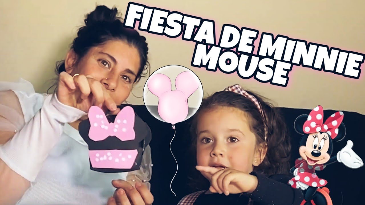 PREPARAMOS FIESTA DE MINNIE MOUSE (Parte 1) - Las cosas de Patricia -