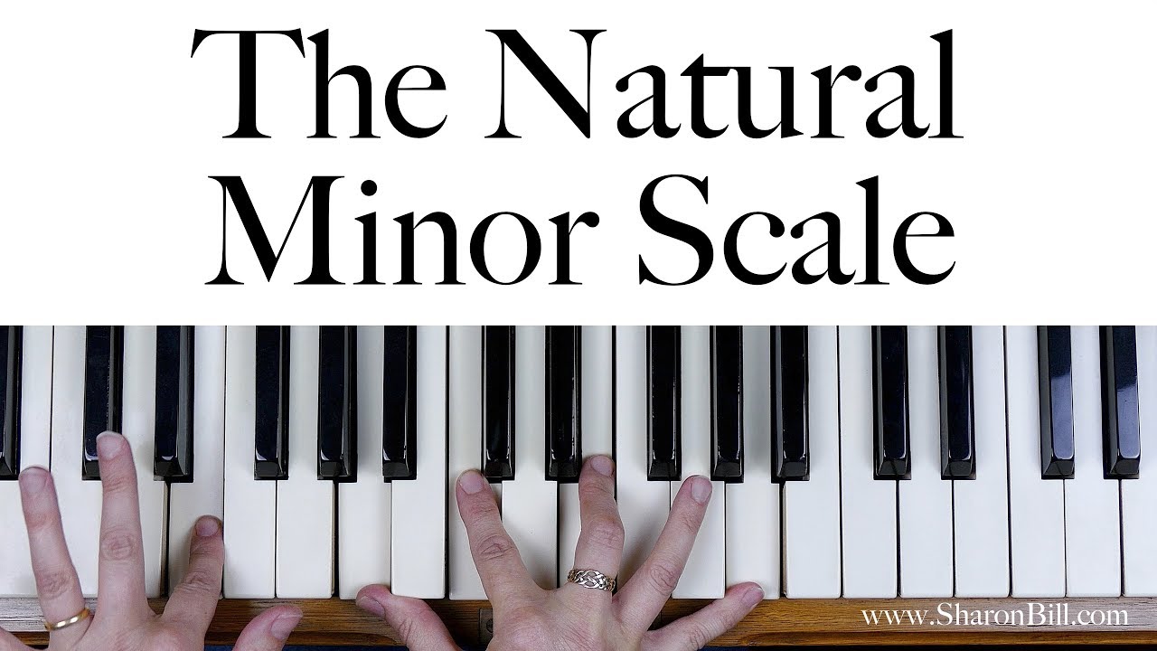 The Natural Minor Scale: A Beginners Music Theory Lesson
