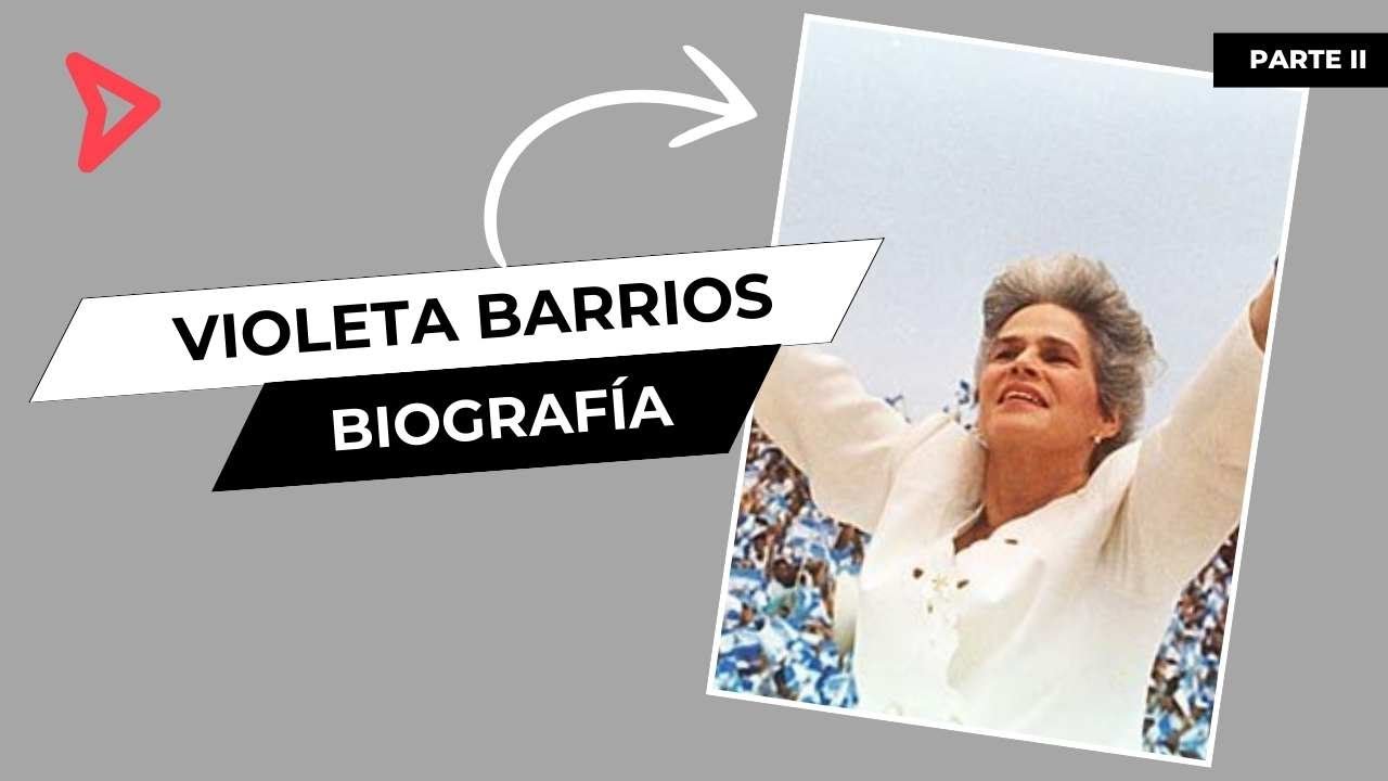 ▶️ Violeta Barrios de Chamorro, biografía | Parte II