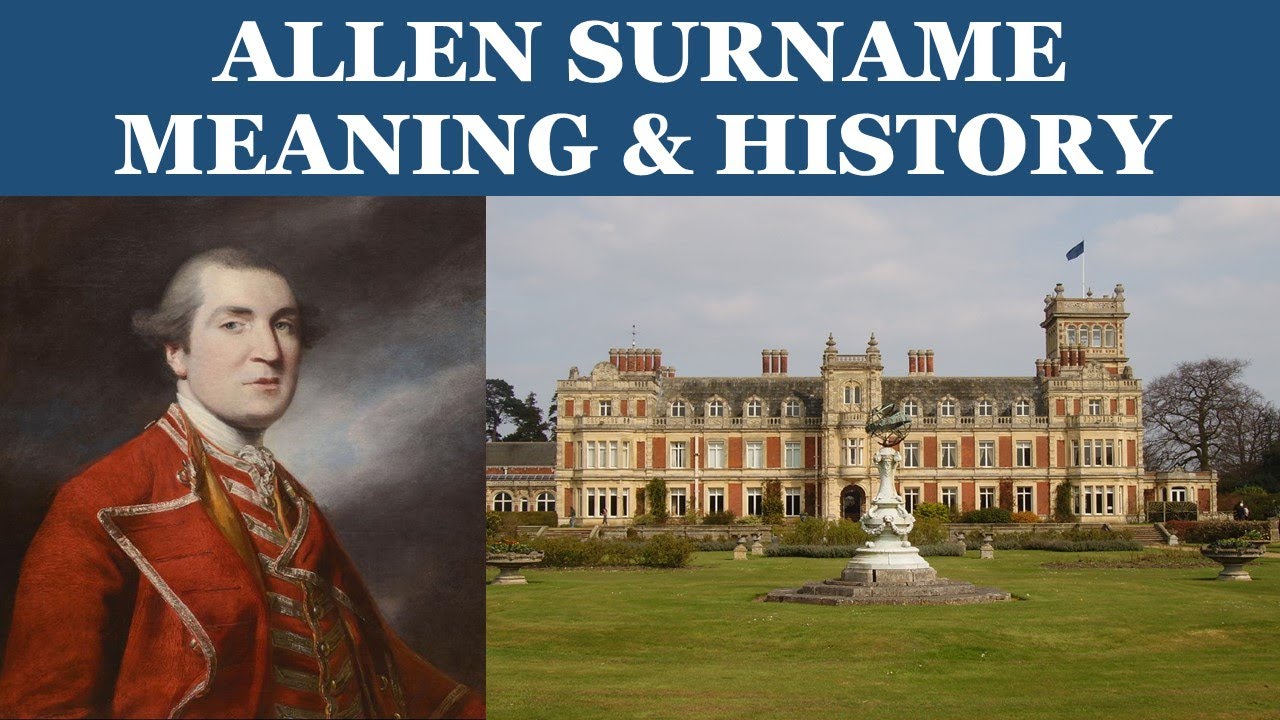 Allen Surname History