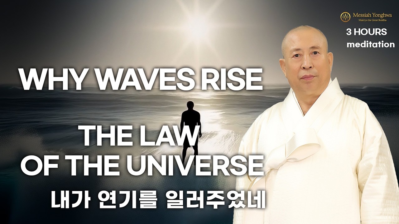 Why Do Waves Rise? The Secret Law of the Universe | 3 Hoursㅣ왜 파도가 일어나는가?  우주의 비밀 법칙 3 Hours  0221
