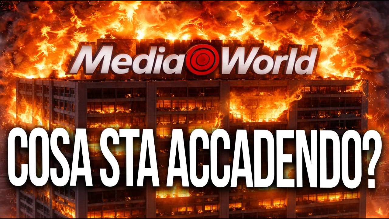 Perch&egrave; Mediaworld sta CROLLANDO?