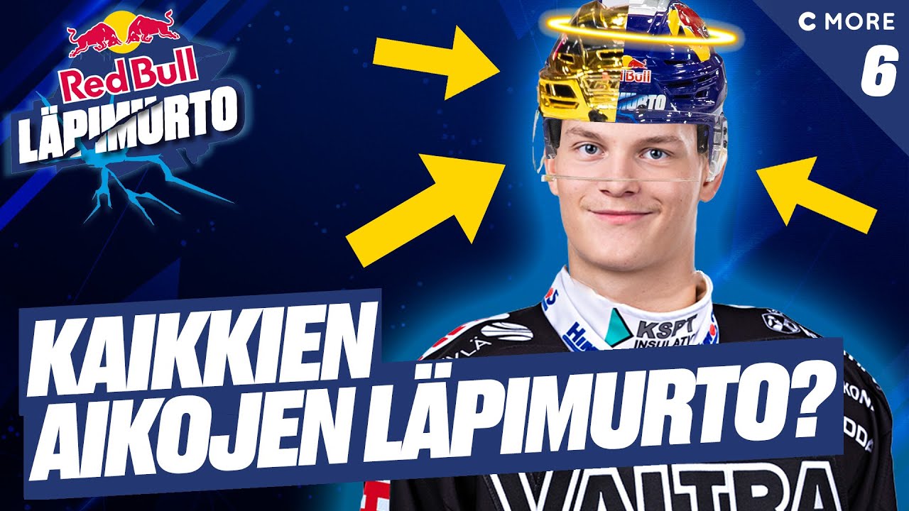 Ennätykset uusiksi? Joakim Kemell - Red Bull Läpimurto