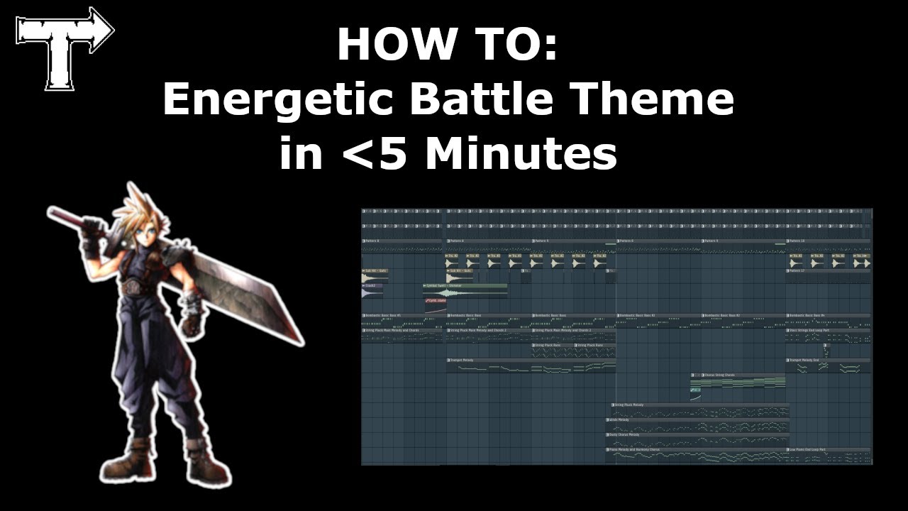 How to Make an Energetic Battle Theme