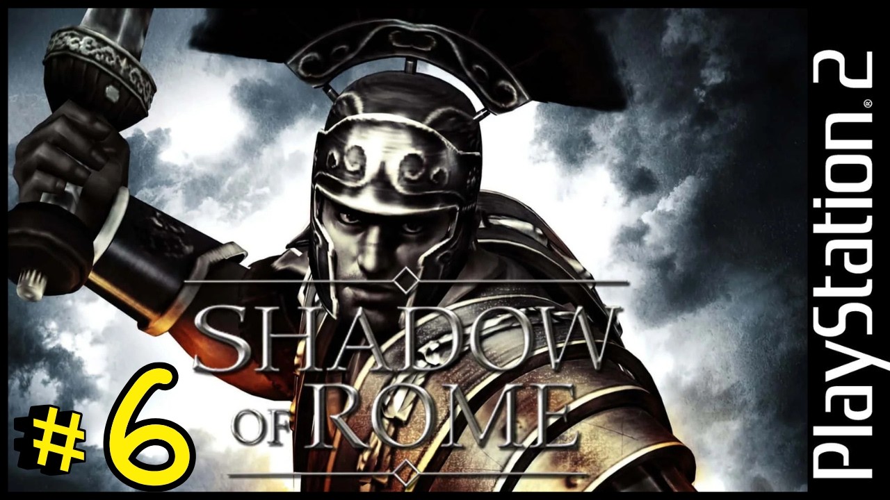 SHADOW OF ROME - (PS2) - #6