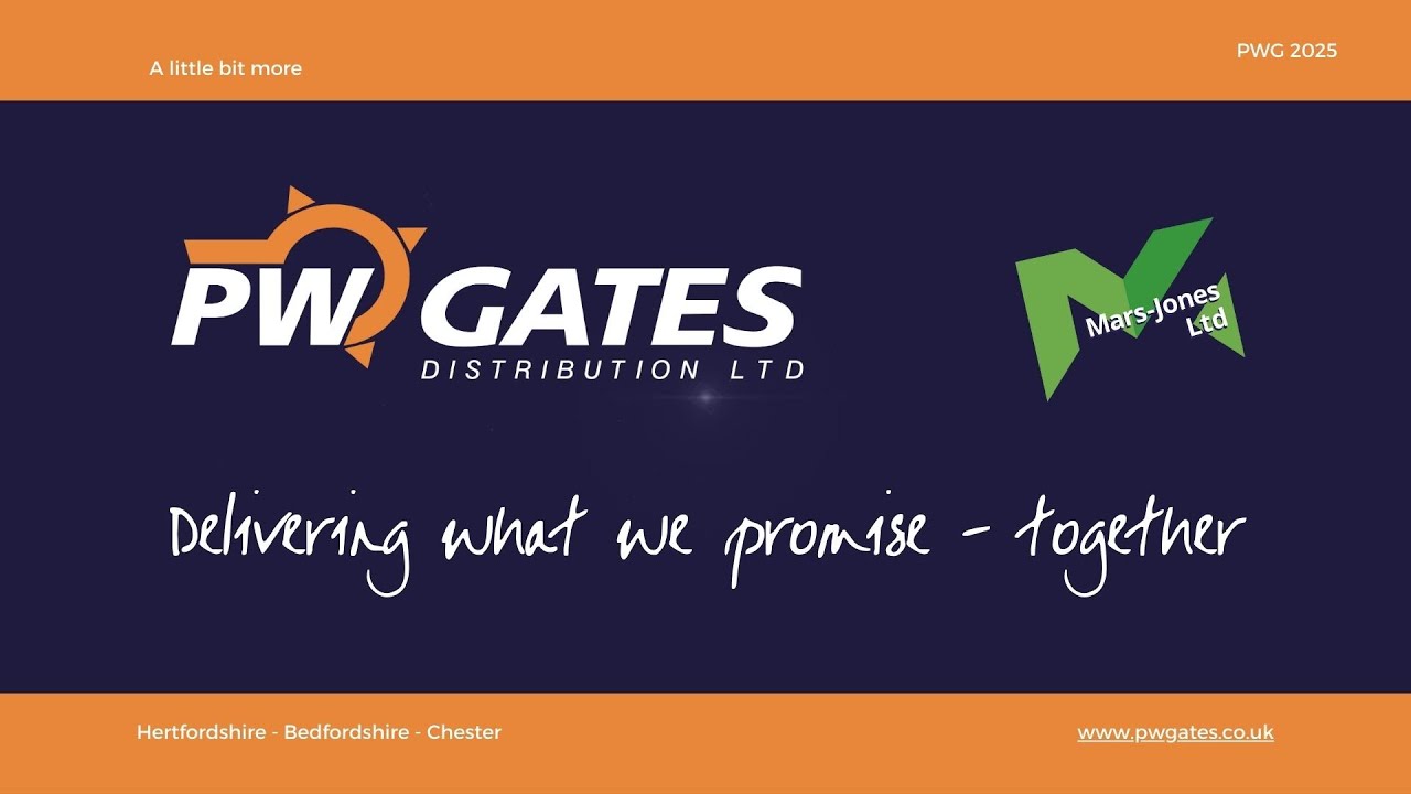 The P W Gates Distribution Ltd Group - Delivering what we promise