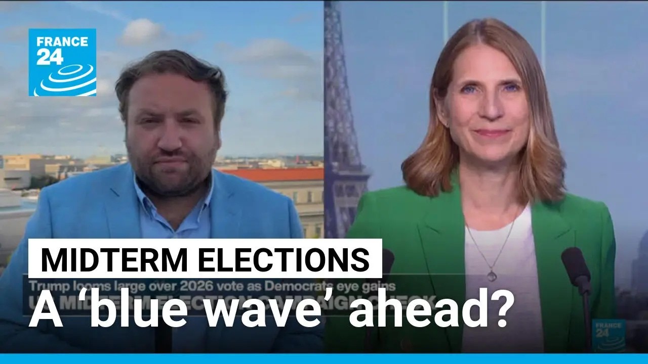 Midterm elections: Trump looms large over 2026 vote as Democrats eye gains &bull; FRANCE 24 English