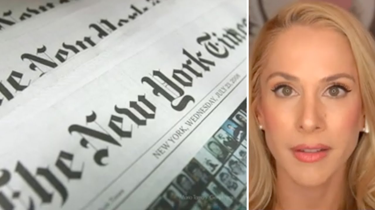 Ana Kasparian BURNS The New York Times For Rehiring Nicholas Kristof