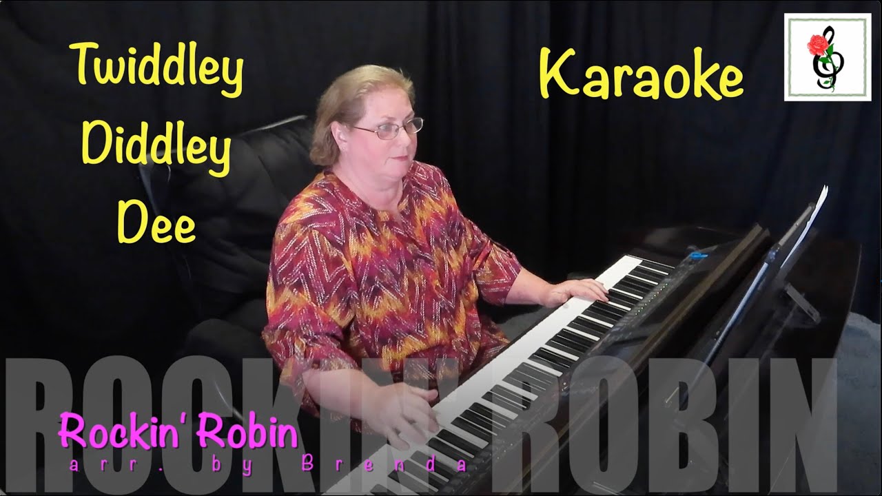 Rockin' Robin - Karaoke with Brenda