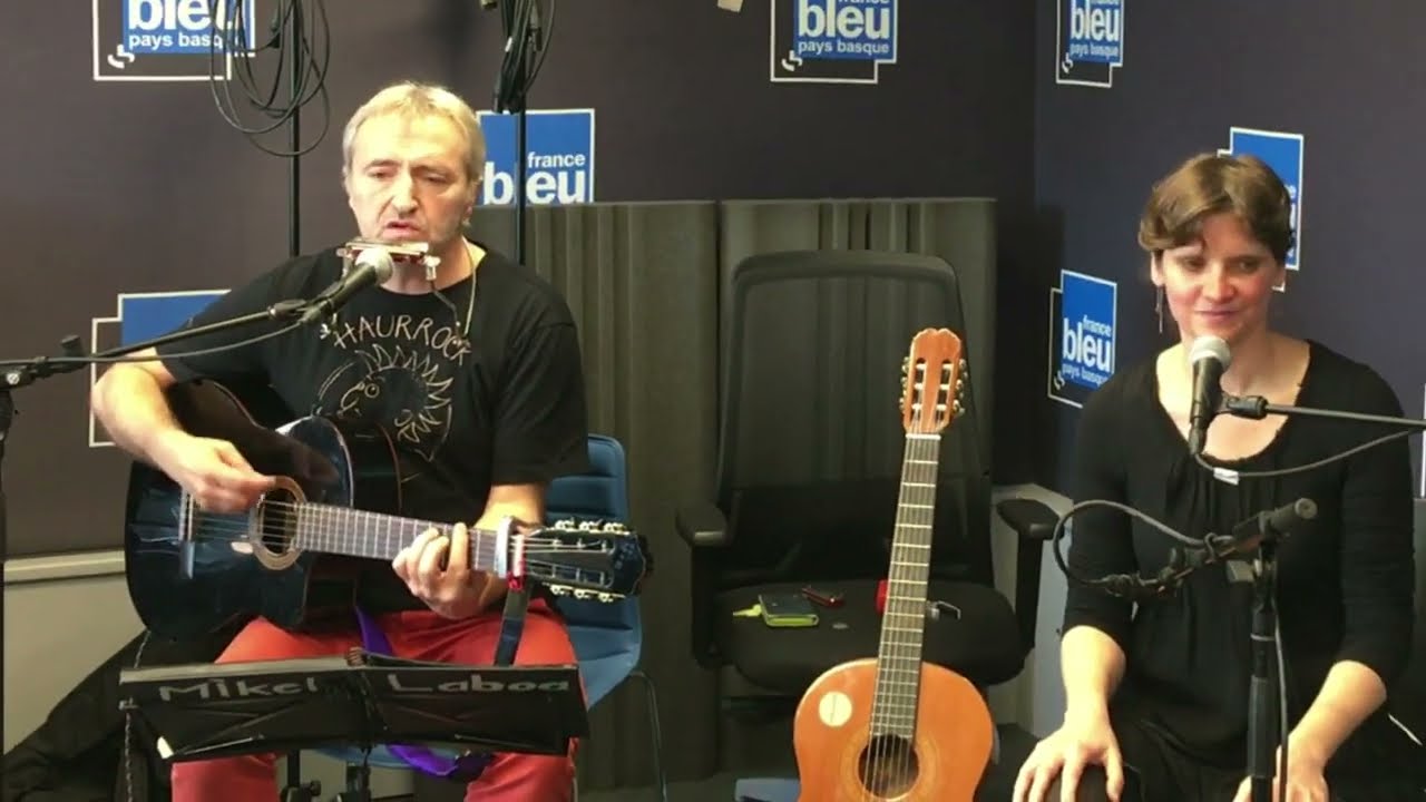 Gure bazterrak. Maialen Alfaro eta Philippe Albor. Zuzenean