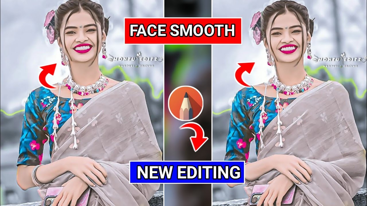 New Tricks Face Smooth Editing 😱 | HD Glow🌷 Effect Photo Editing 2026 | Nagpuri Style