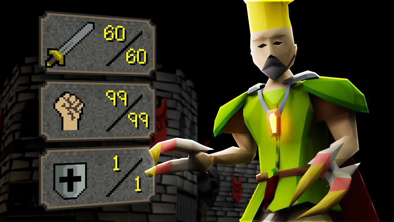 PKing with the New Bone Claws on a MAX Pure