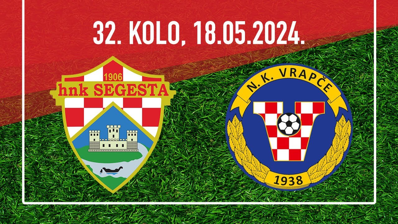 HNK Segesta – NK Vrapče 2:2 | Sažetak_18.05.2024.