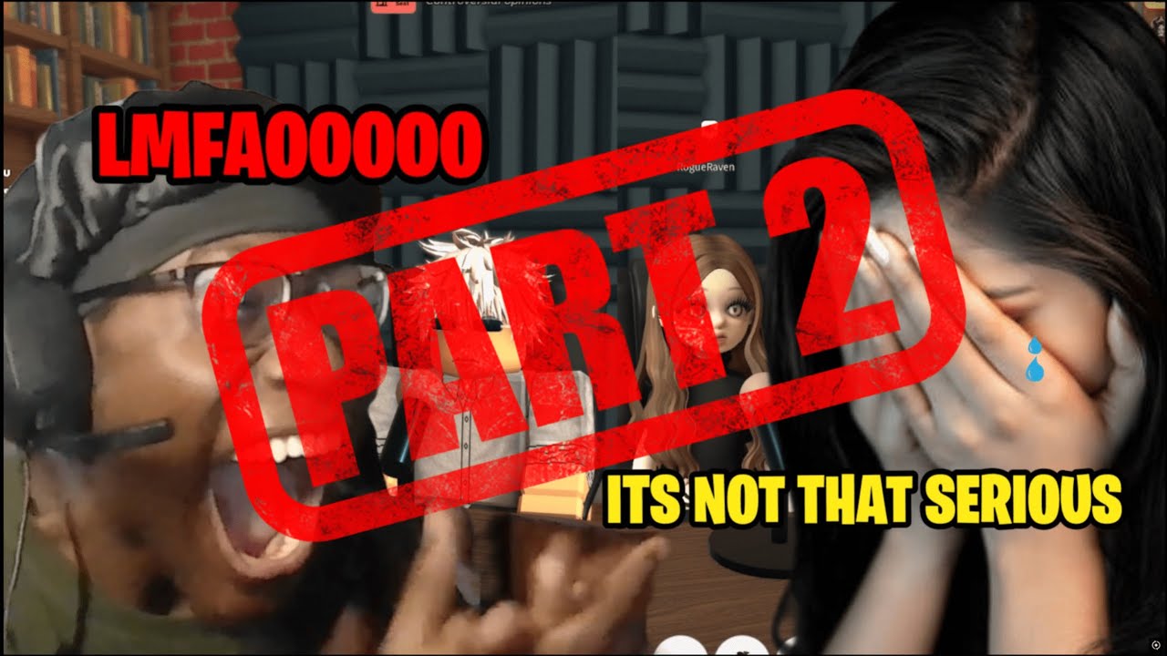 My RAGEBAIT Made Her CRY in a Roblox Debate… (PART 2) | Podcasts #4