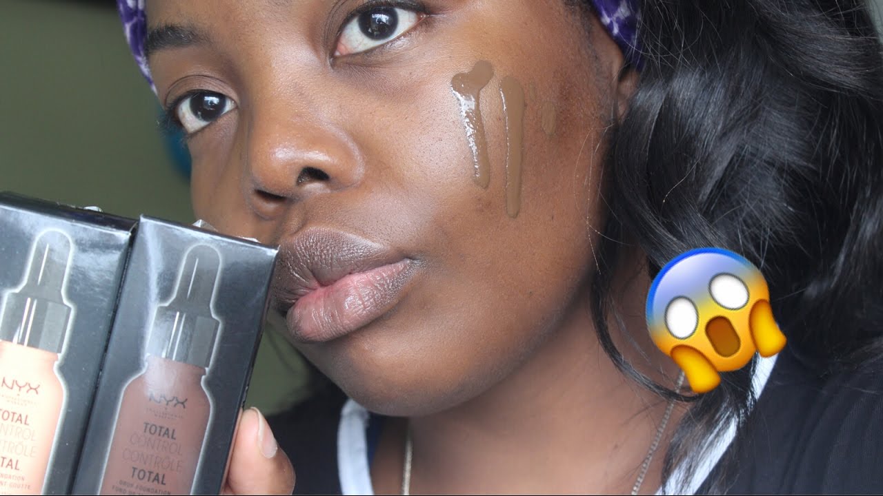 NYX COSMETICS TOTAL CONTROL DROP FOUNDATION REVIEW/CHIT CHAT