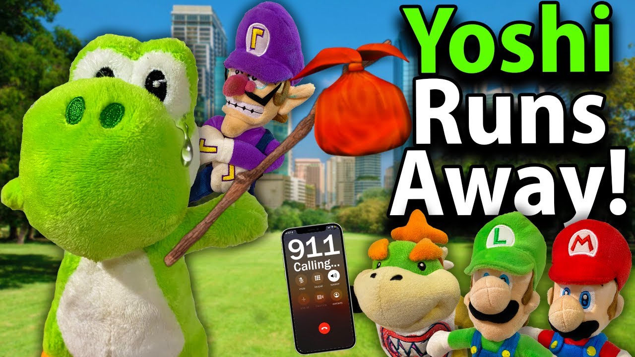 MagicalMarioBros: Yoshi Runs Away!