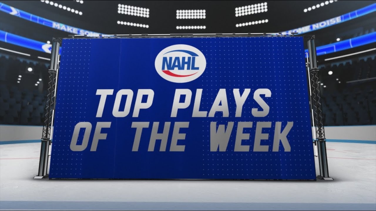 NAHL Top Plays - January 27 - February 2, 2025
