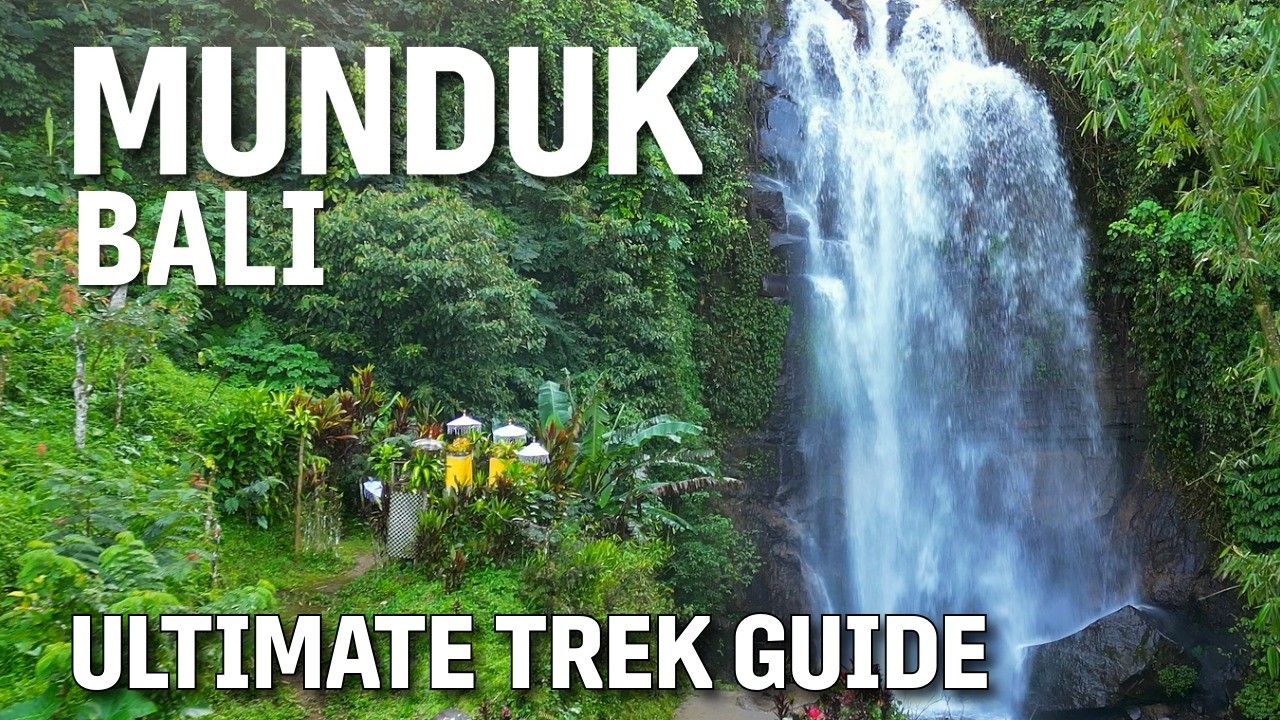 Водопады Мундук, Бали: полное прохождение трека