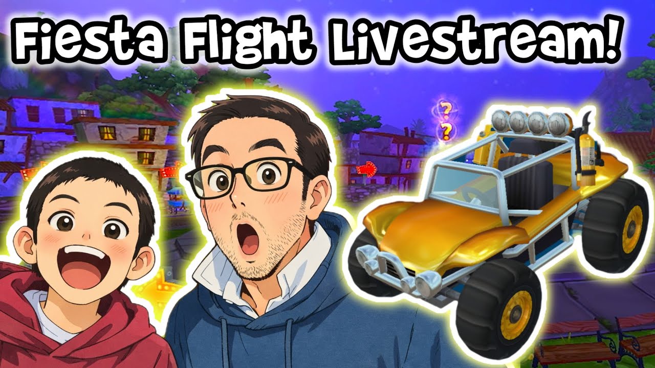Fiesta Flight LIVE Leaderboard | WIN the BBR2 Baja Bug!