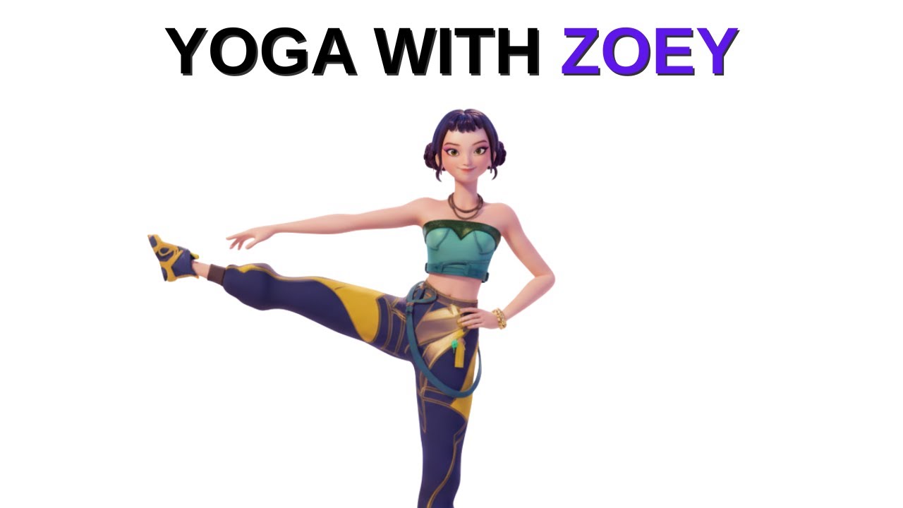 5-Minute Music Yoga with Zoey | Kpop Demon Hunters | Yoga for Everyone