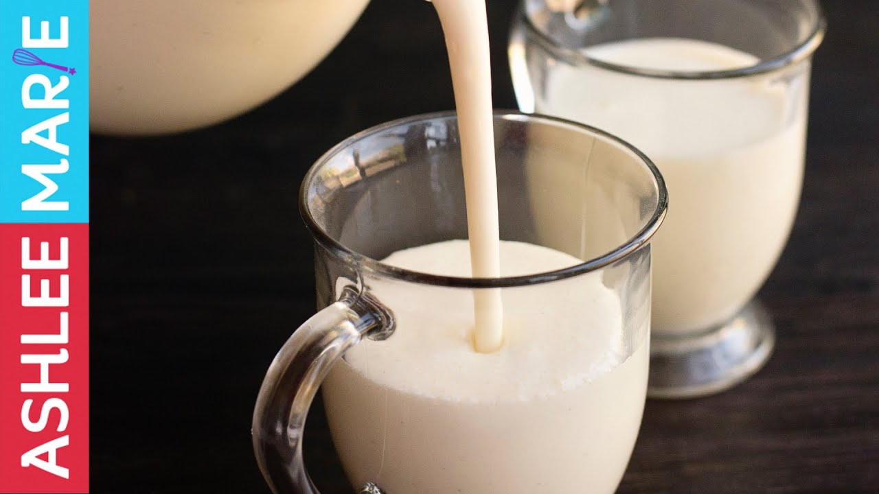 How to Make Homemade Eggnog